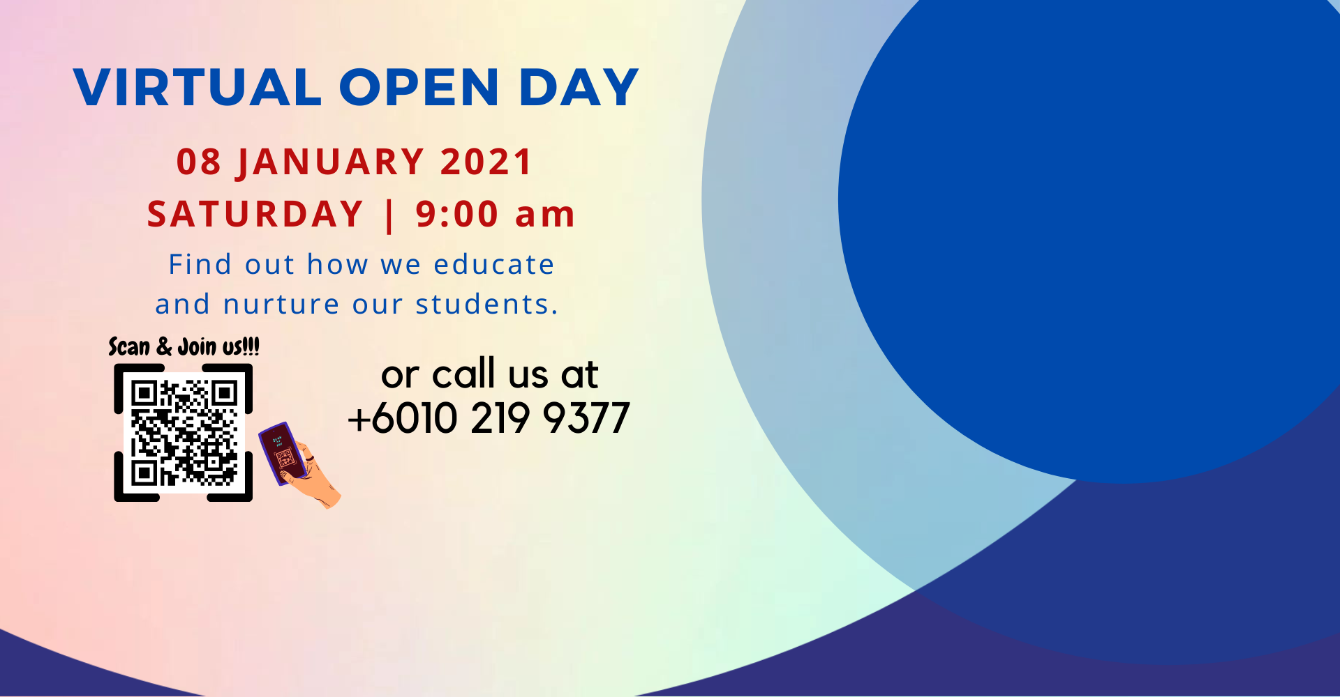 WMSSP Virtual Open Day Jan 2022 