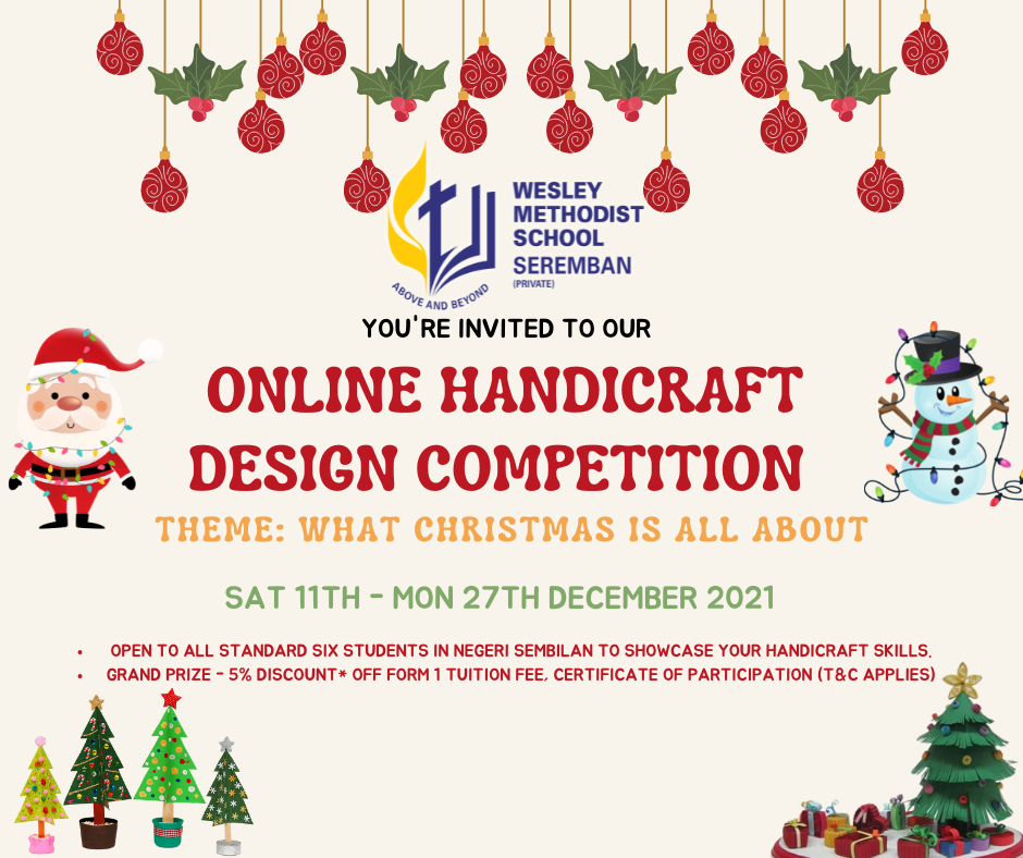 Online Handicraft Design Competition