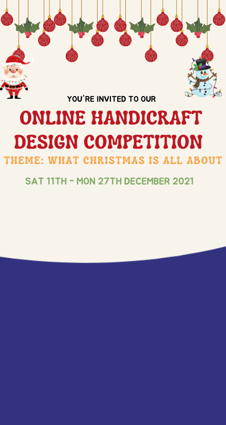 Online Handicraft Design Competition
