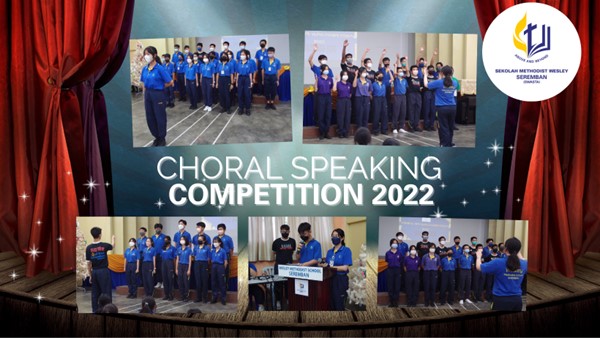 Choral Speaking Competition 2022