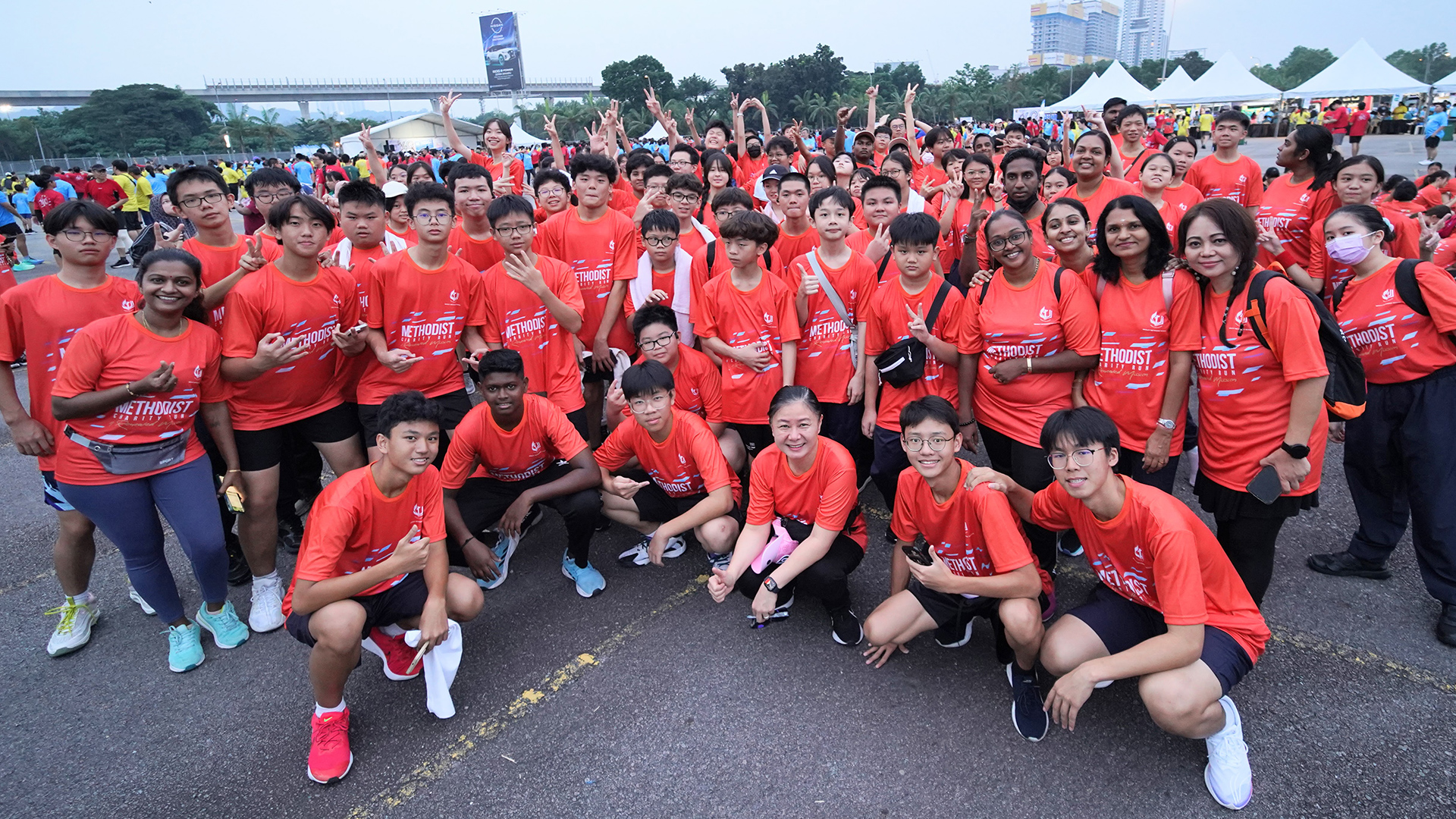 Methodist Charity Run 2025