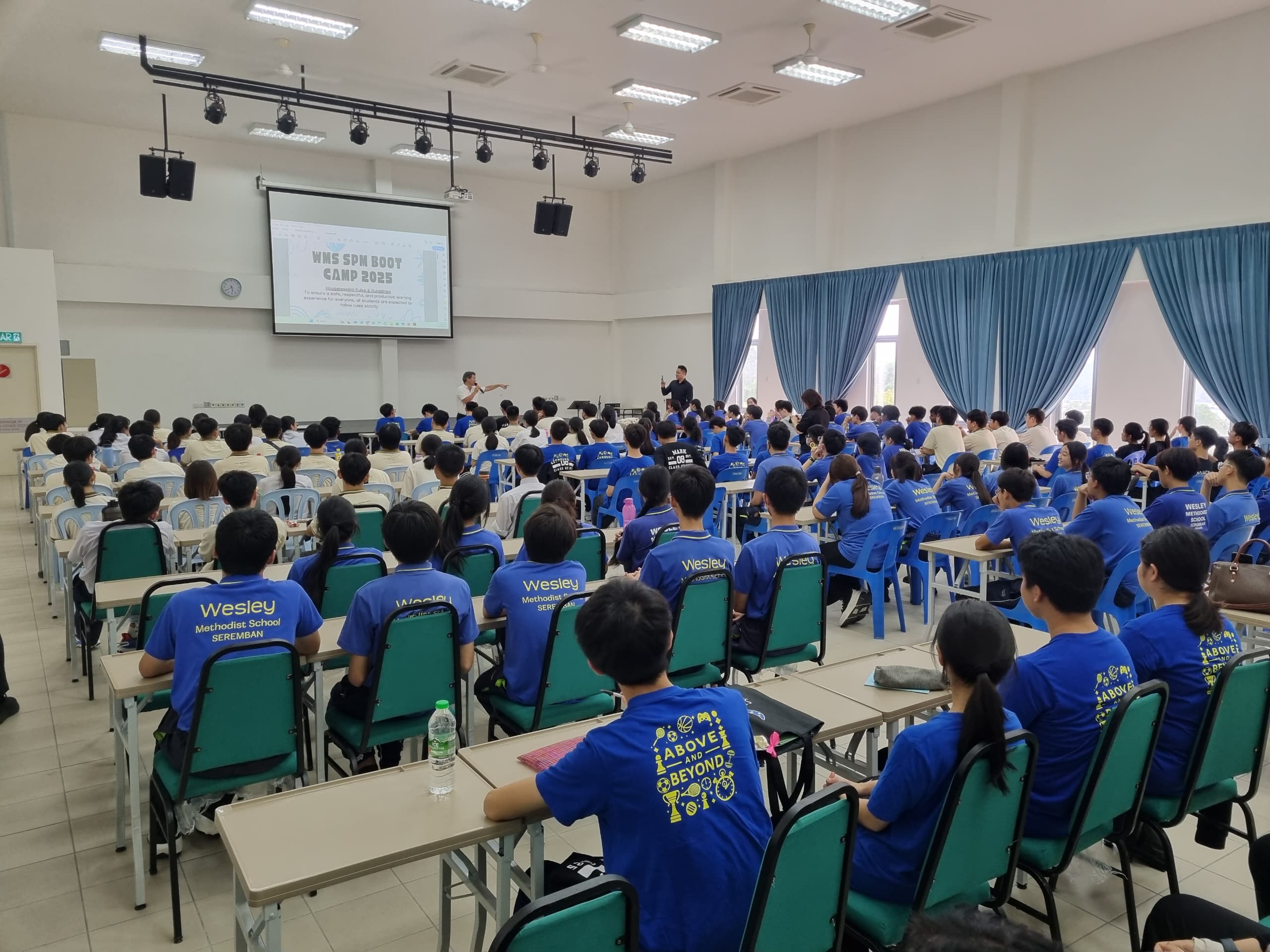 SPM Boot Camp