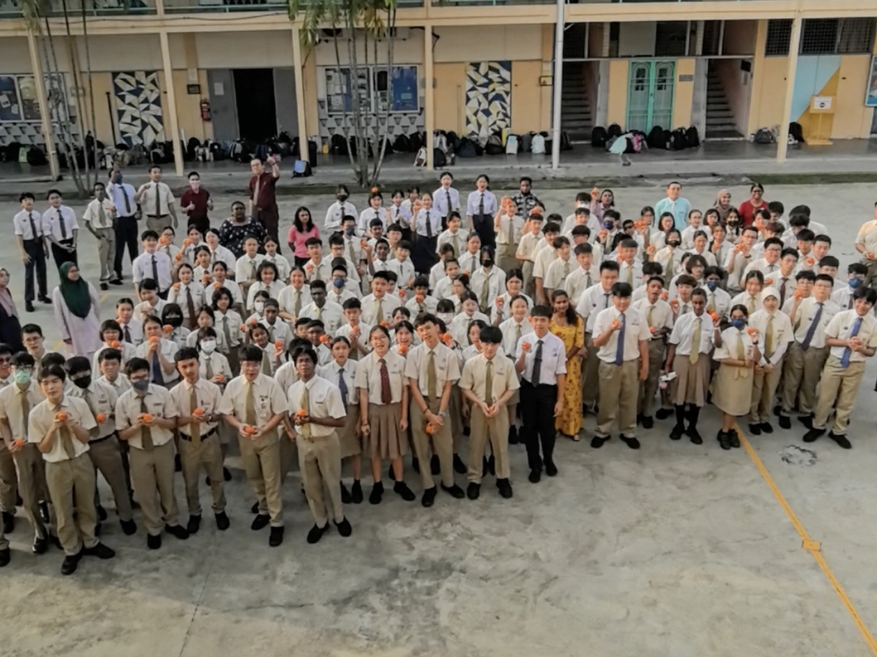 Cap Goh Mei Celebration